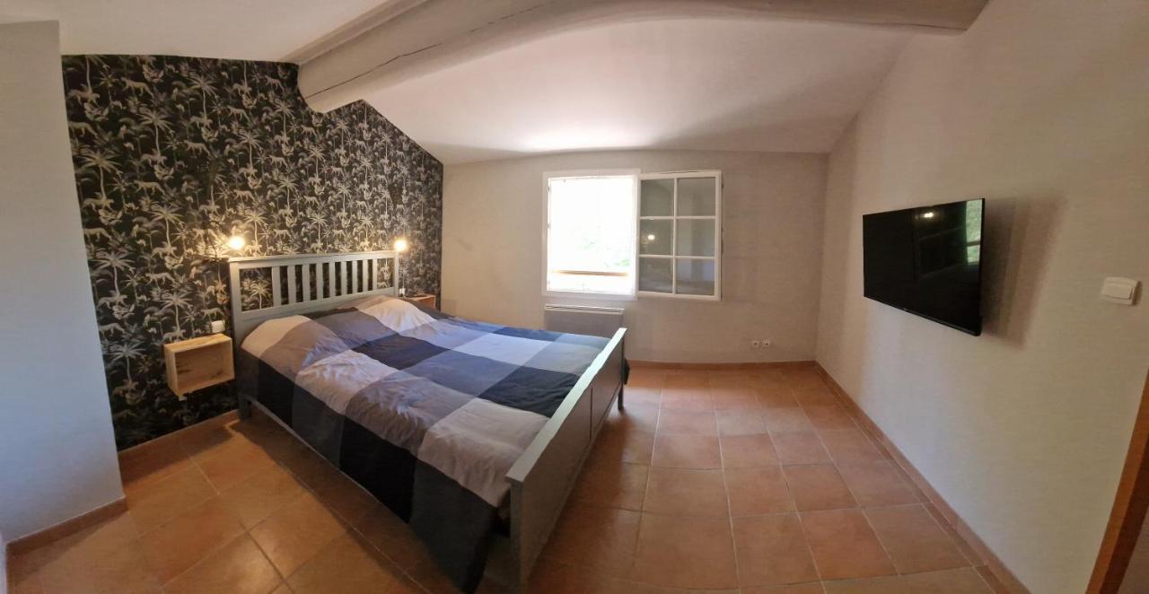 Villa Au Pied De La Sainte Victoire Puyloubier エクステリア 写真