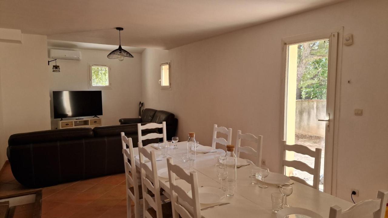 Villa Au Pied De La Sainte Victoire Puyloubier エクステリア 写真