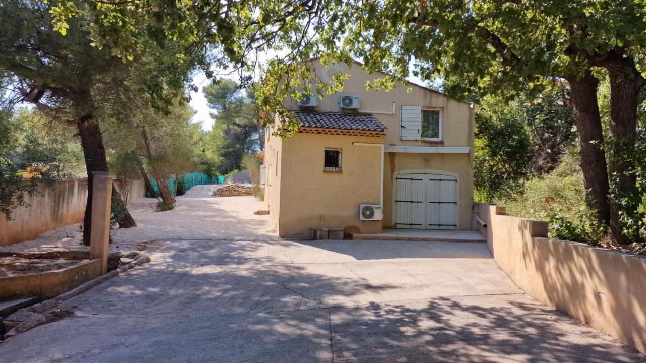 Villa Au Pied De La Sainte Victoire Puyloubier エクステリア 写真